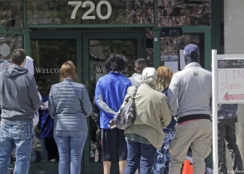 Suben a 885 mil en EE.UU. las solicitudes de subsidio por desempleo