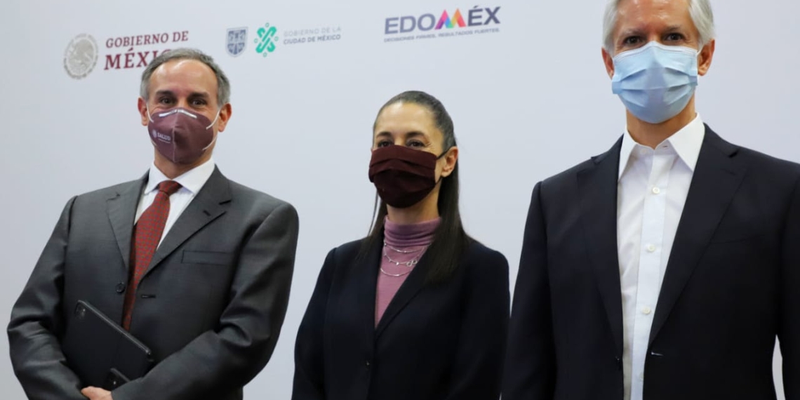 Suspenden actividades no esenciales en el Valle de México del 19 de diciembre al 10 de enero