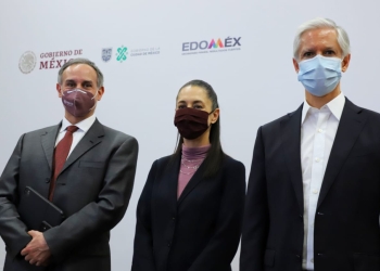 Suspenden actividades no esenciales en el Valle de México del 19 de diciembre al 10 de enero