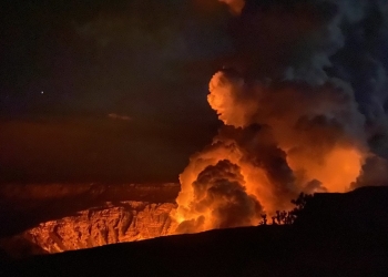 Entra en erupción el volcán Kilauea tras sismo