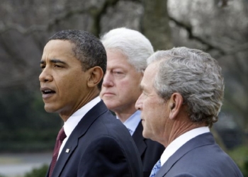 Obama, Bush y Clinton dispuestos a ser voluntarios para vacunarse contra el COVID-19