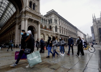 Italia comienza hoy su confinamiento por Navidad