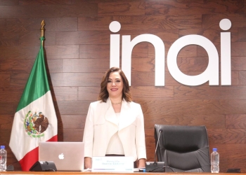 Nombran a Blanca Lilia Ibarra como nueva comisionada presidenta del INAI