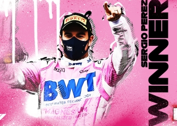 “Checo” Pérez gana el Gran Premio de Sahkir