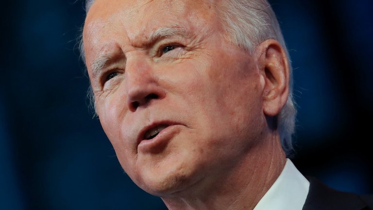 Joe Biden pidió a Donald Trump reconocer la derrota en las elecciones en EU