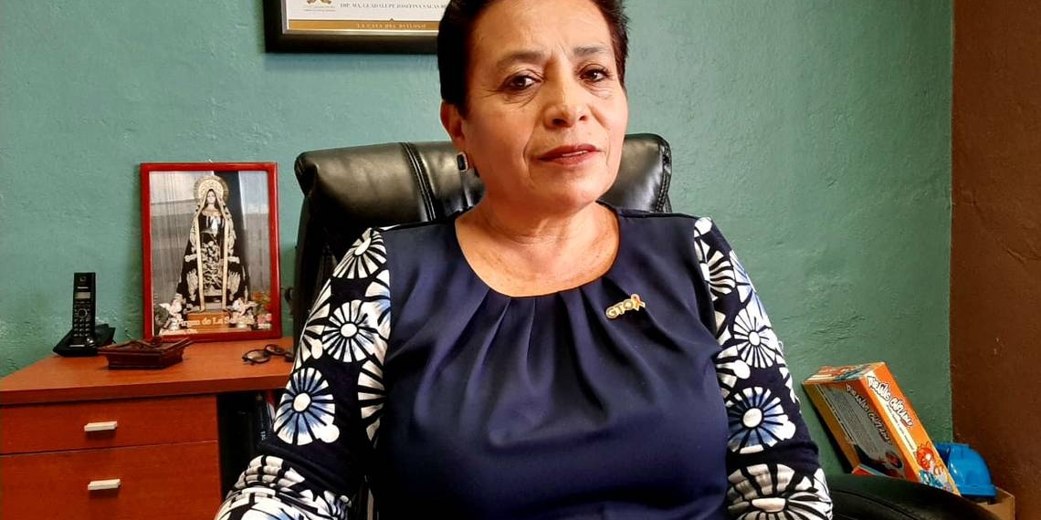 Expulsan a Guadalupe Salas de la bancada de Morena