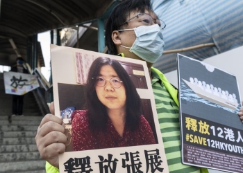 Condenan a cuatro años de cárcel a periodista que informó del COVID-19 en Wuhan