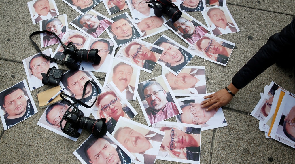 México ocupa el segundo lugar en asesinatos de periodistas en 2020