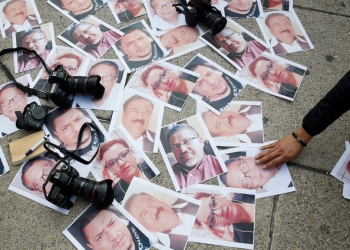 México ocupa el segundo lugar en asesinatos de periodistas en 2020