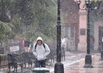 Masa polar provoca nevadas en Coahuila, Chihuahua y Durango