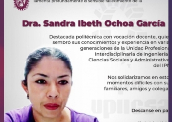 Localizan sin vida, en Edomex, a profesora del IPN reportada como desaparecida