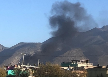 Incendio con peligro  de una explosión