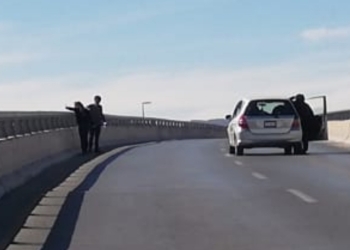 La historia detrás del  rescate en el puente
