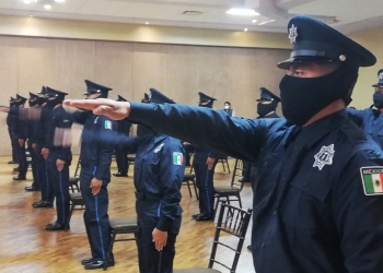 Saltillo tiene  más policías