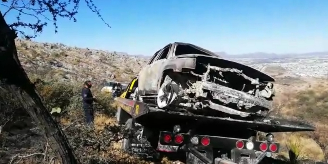 Controlado incendio en la sierra: SMA