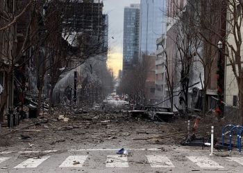 Autoridades de EE.UU. creen que explosión en Nashville pudo ser un acto suicida