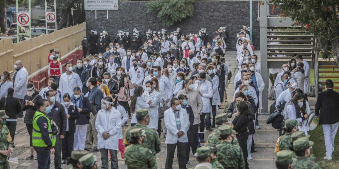‘Es un regalo muy especial’: personal de salud que será vacunado contra la COVID-19