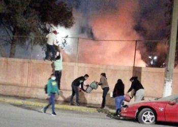 Fuego y alcohol  en la Navidad