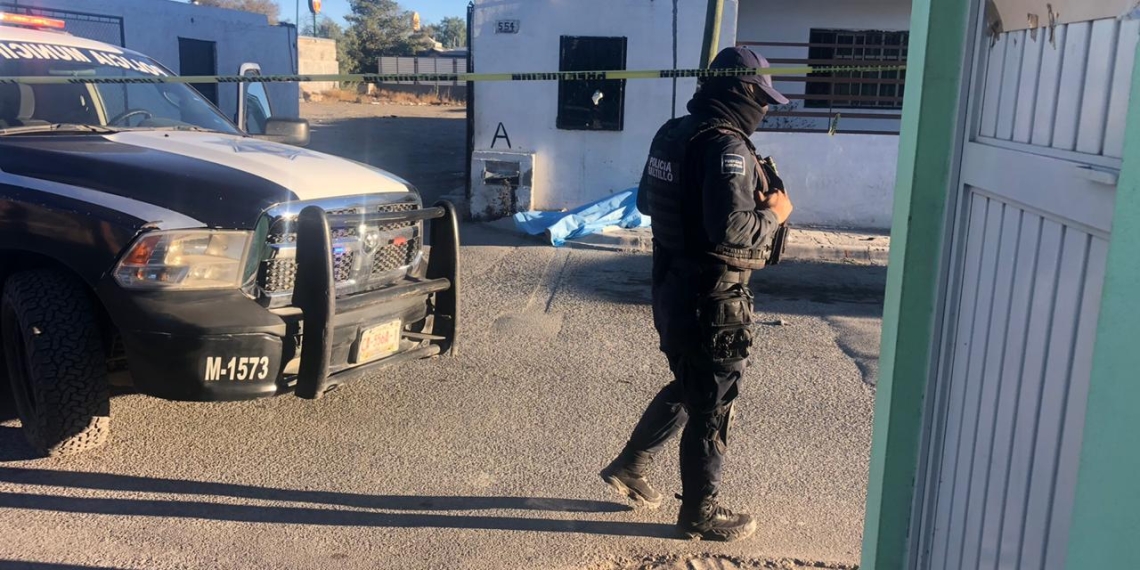 Iba al trabajo y muere