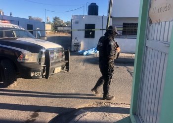 Iba al trabajo y muere