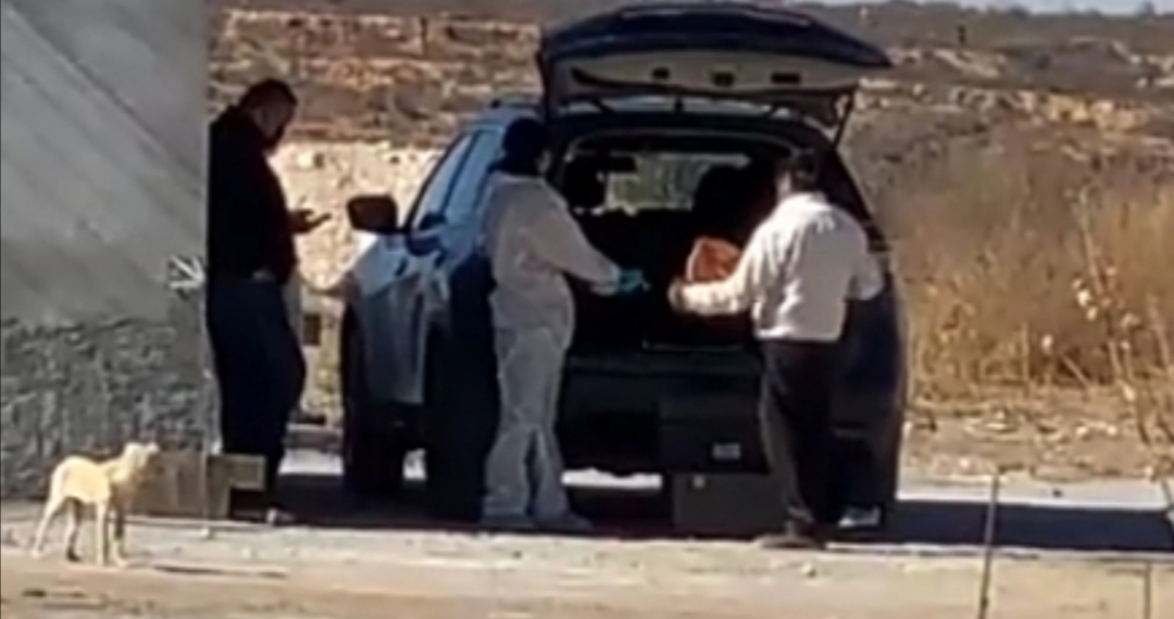 Probable crimen en ejido de Saltillo