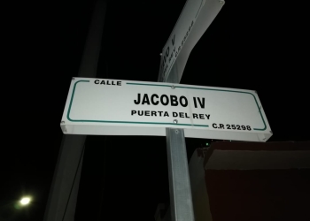 Tengan cuidado  en Puerta del Rey