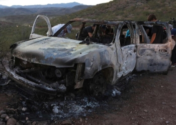Van 17 detenidos por masacre a familias mormonas en Sonora