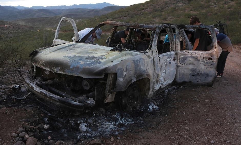 Van 17 detenidos por masacre a familias mormonas en Sonora