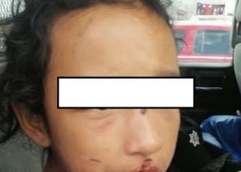 Responsable de golpear a su hija es presentada ante el juez