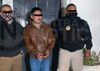 Por secuestrar a su amante es detenido por la policía del estado