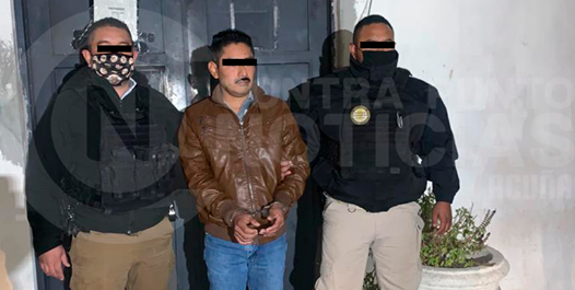 Por secuestrar a su amante es detenido por la policía del estado