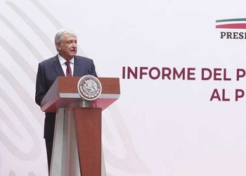 Informe de Gobierno tendrá 70 invitados y será en Palacio Nacional