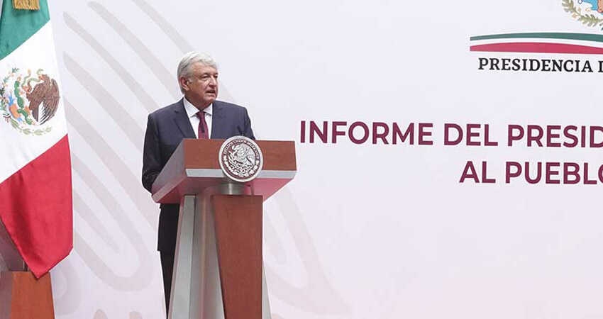 Informe de Gobierno tendrá 70 invitados y será en Palacio Nacional