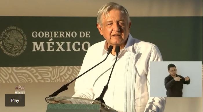 Anuncia AMLO construcción de dos plantas termoeléctricas en Yucatán