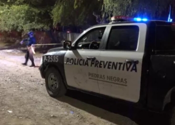 Arma calibre 9 mm utilizada en la mayoría de los asesinatos