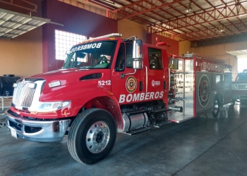 Bomberos se preparan para atender incendios
