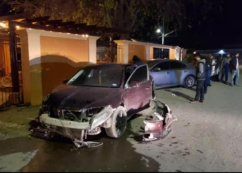 Daños ocasionados por ebrio conductor superarían los 70 mil pesos