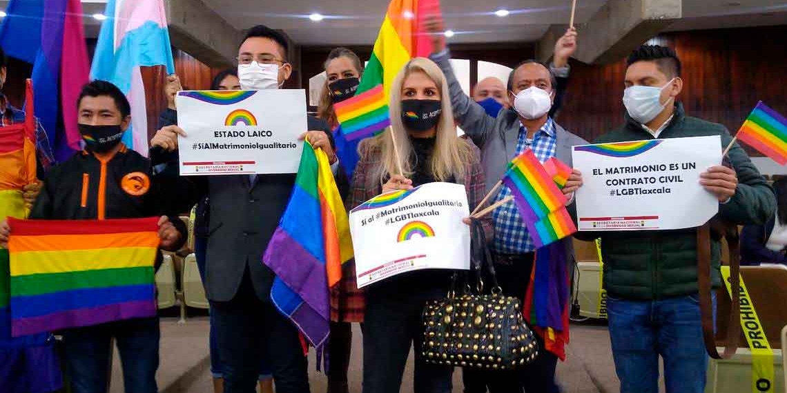 Tlaxcala aprueba matrimonio igualitario