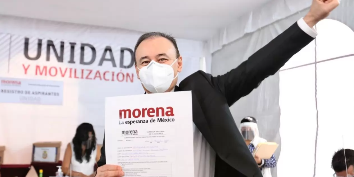 Alfonso Durazo será el candidato de Morena para la gubernatura de Sonora