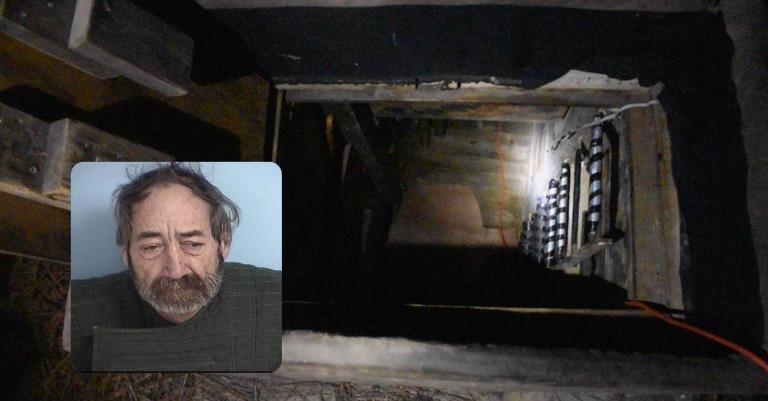 Detenido por pornografía infantil en Florida tenía bunker secreto