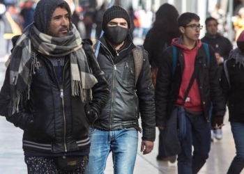 Llega el frente frío No. 20; masa de aire polar provocará descenso de temperatura