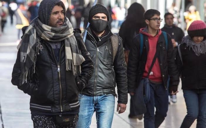 Llega el frente frío No. 20; masa de aire polar provocará descenso de temperatura