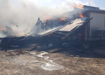 Incendio en casa hogar no es denunciado