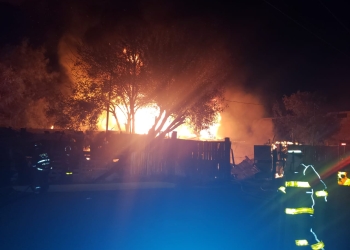 Incendio en domicilio no ha sido denunciado