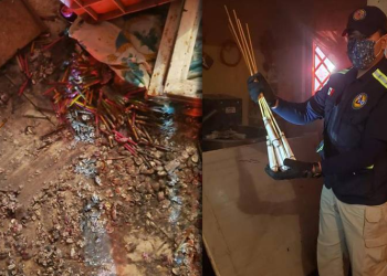 Niño compra ‘chiflador’ e incendia casa en Aguascalientes