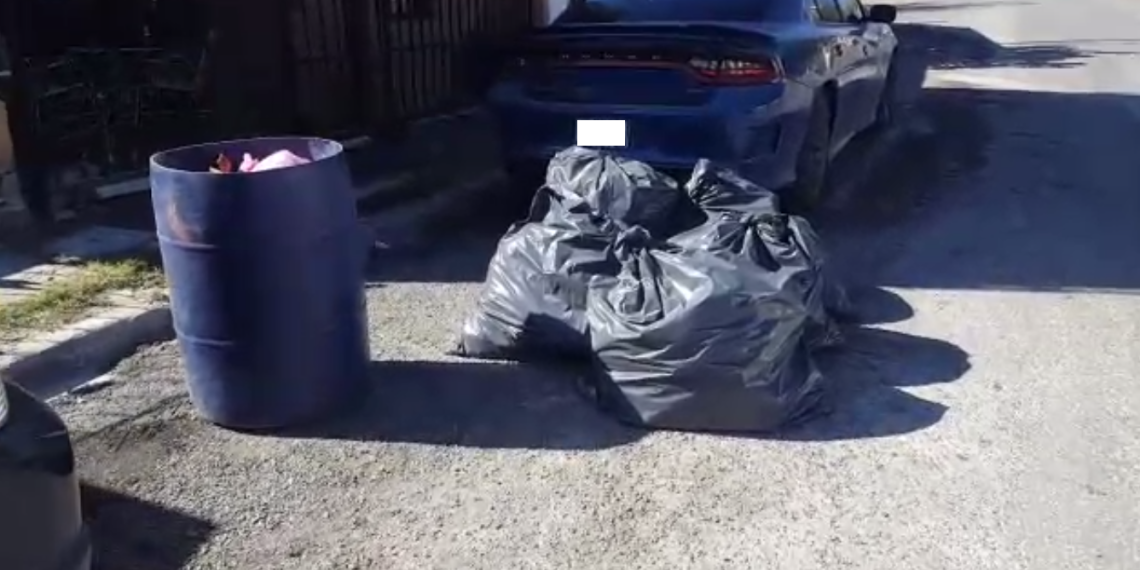 Deja Frontera Limpia sin recolección de basura