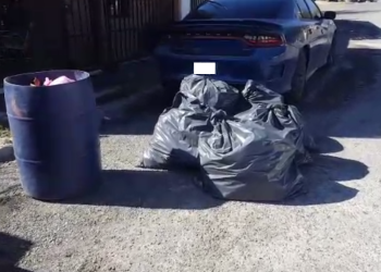 Deja Frontera Limpia sin recolección de basura