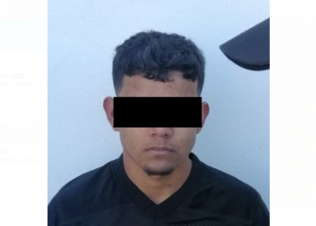 Detienen a menor con más de 100 dosis de cristal