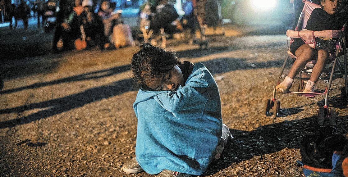 EU sigue buscando a los padres de 628 niños migrantes separados en la frontera