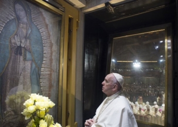 El Papa Francisco ofreció indulgencia a mexicanos que celebren a la Virgen de Guadalupe en casa